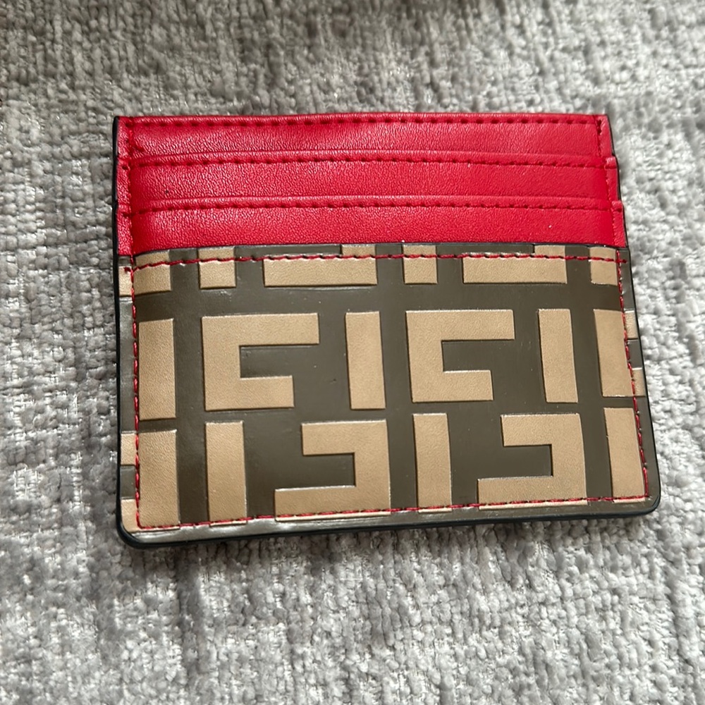 FF Card Case faux leather